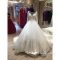 ivory color bridal gown wedding dress long sleeve 2016